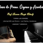 Clases de piano, órgano y acordeón