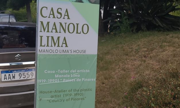 Visita de confraternización cultural a la casa-taller de la Fundación Manolo Lima realizada el 8 de febrero 2024