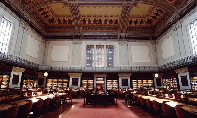 ¿Cuánto hace que no va a la Biblioteca Nacional?