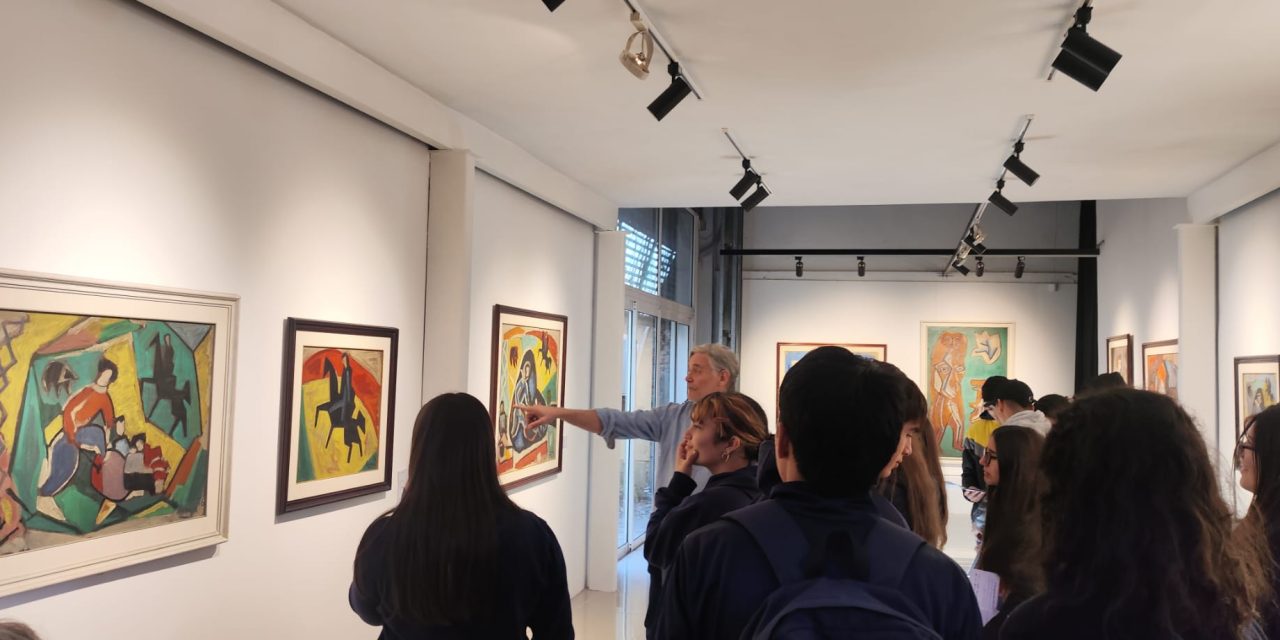 Sábado 20: Visita mediada a la exposición Miguel Ángel Pareja «La huella de un legado»
