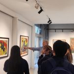 Sábado 20: Visita mediada a la exposición Miguel Ángel Pareja «La huella de un legado»