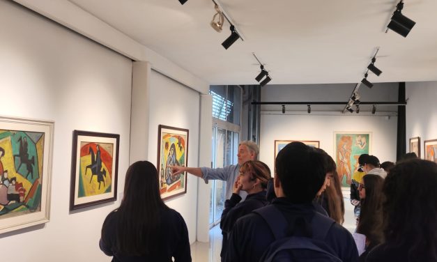 Sábado 20: Visita mediada a la exposición Miguel Ángel Pareja «La huella de un legado»