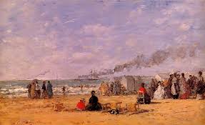 Eugène Boudin, el precursor del impresionismo