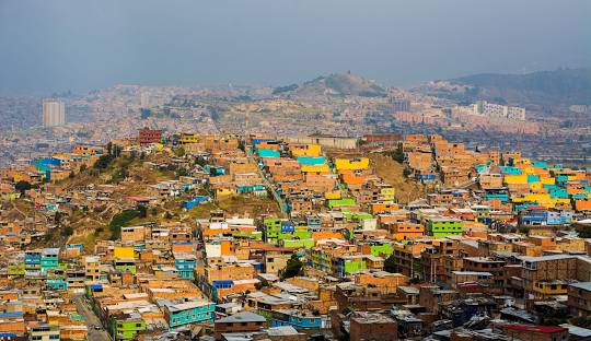 Sí SE PUEDE: Ciudad Bolívar, el singular barrio de Bogotá que se reinventa a través del arte