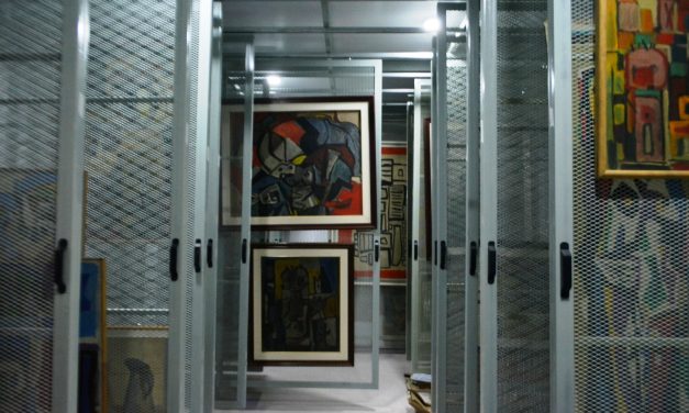 La “caja negra” del museo de arte Diseño y construcción de una reserva técnica