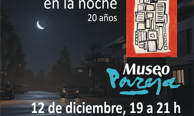 El Pareja un museo en la noche de Las Piedras.